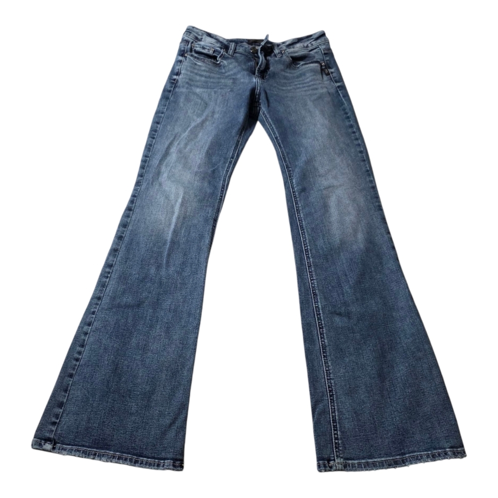 Silver Jeans Women's Wide Leg Blue Denim